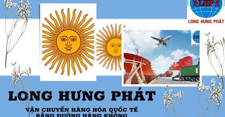 Chuyển phát nhanh hàng hóa đi Argentina bằng đường biển