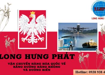 Chuyển phát nhanh hàng hóa đi Ba Lan (Poland) bằng đường biển