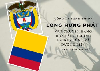 Chuyển phát nhanh hàng hóa đi Colombia bằng đường biển