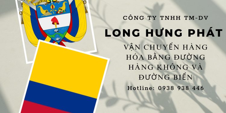 Chuyển phát nhanh hàng hóa đi Colombia bằng đường biển