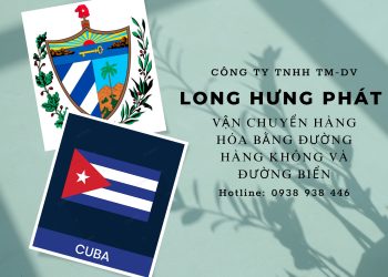 Chuyển phát nhanh hàng hóa đi Cuba bằng đường biển