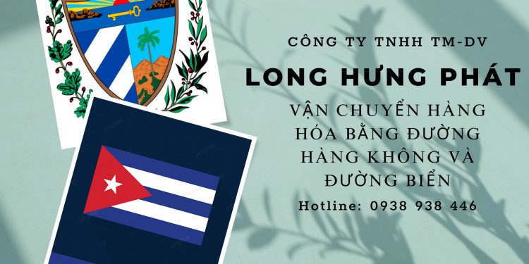 Chuyển phát nhanh hàng hóa đi Cuba bằng đường biển