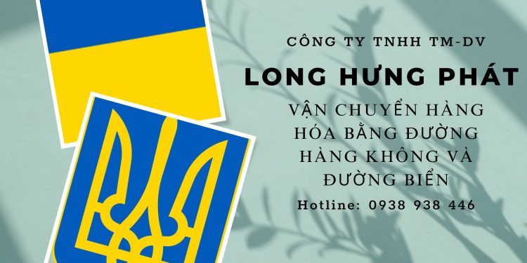 Chuyển phát nhanh hàng hóa đi Ukraina (Ukraine) bằng đường biển