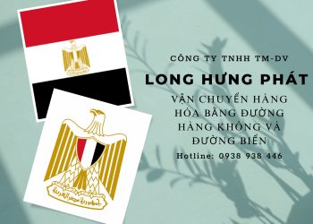 Chuyển phát nhanh hàng hóa đi Ai Cập (Egypt) bằng đường biển