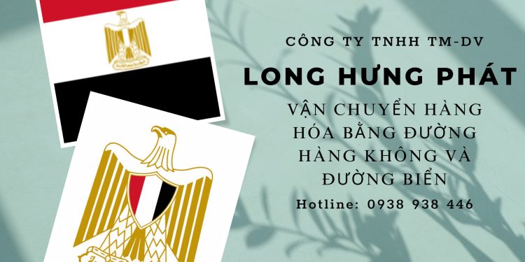 Chuyển phát nhanh hàng hóa đi Ai Cập (Egypt) bằng đường biển