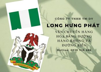 Chuyển phát nhanh hàng hóa đi Nigeria bằng đường biển