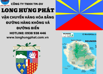 Dịch vụ vận chuyển hàng hóa đi Réunion