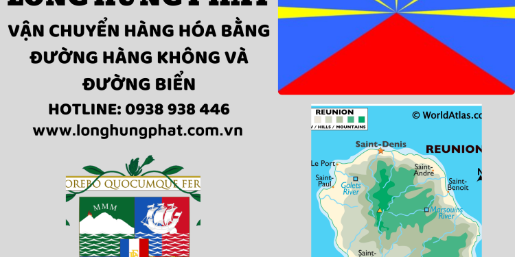 Dịch vụ vận chuyển hàng hóa đi Réunion