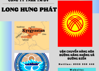 Chuyển phát nhanh hàng hóa đi Kyrgyzstan an toàn