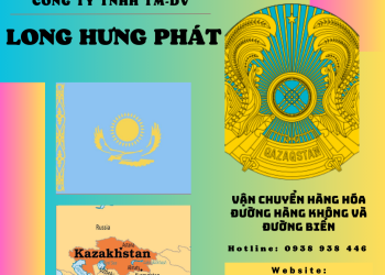 Công ty gửi hàng đi Kazakhstan uy tín