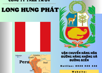 Công ty gửi hàng đi Peru nhanh chóng