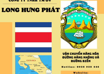 Công ty gửi hàng đi Costa Rica an toàn