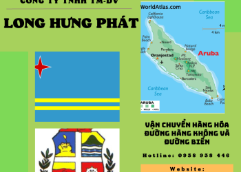 Gửi hàng đi Aruba nhanh chóng