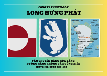 Gửi hàng đi Greenland bằng đường biển giá rẻ
