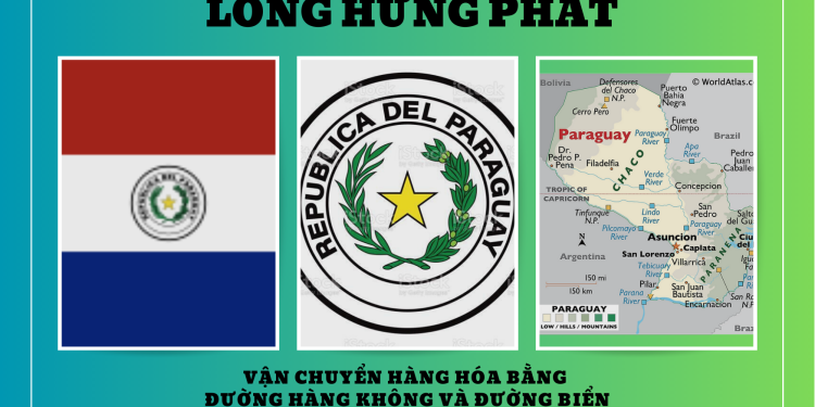 Công ty vận chuyển hàng hóa đi Paraguay uy tín