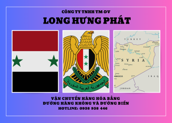 Chuyển phát nhanh quốc tế đi Syria