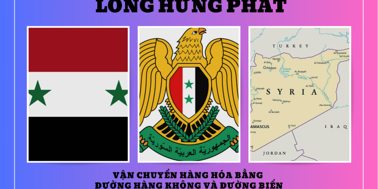 Chuyển phát nhanh quốc tế đi Syria