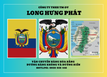 Vận chuyển hàng hóa đi Ecuador an toàn