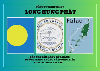 Gửi hàng đi Palau giá rẻ