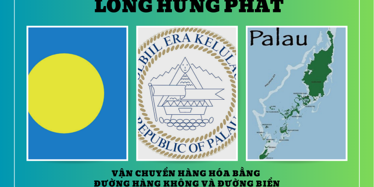 Gửi hàng đi Palau giá rẻ
