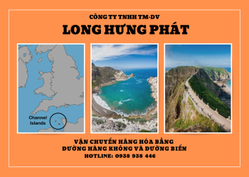 Chuyển phát nhanh hàng hóa đi Quần Đảo Eo Biển - Channel Islands