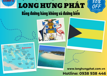 Gửi hàng đi Bahamas bằng đường biển giá rẻ