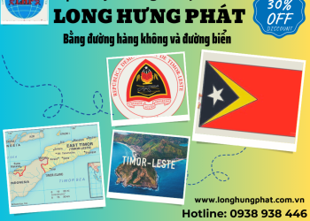 Gửi hàng đi Đông Timor (East Timor) nhanh chóng