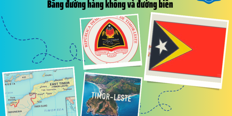 Gửi hàng đi Đông Timor (East Timor) nhanh chóng