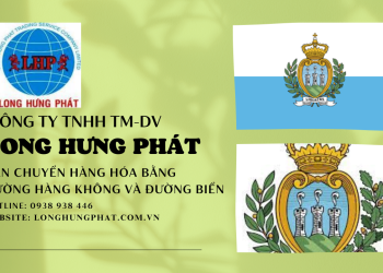 Chuyển phát nhanh hàng hóa đi San Marino bầng đường biển