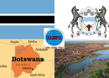 Gửi hàng hóa qua Botswana an toàn