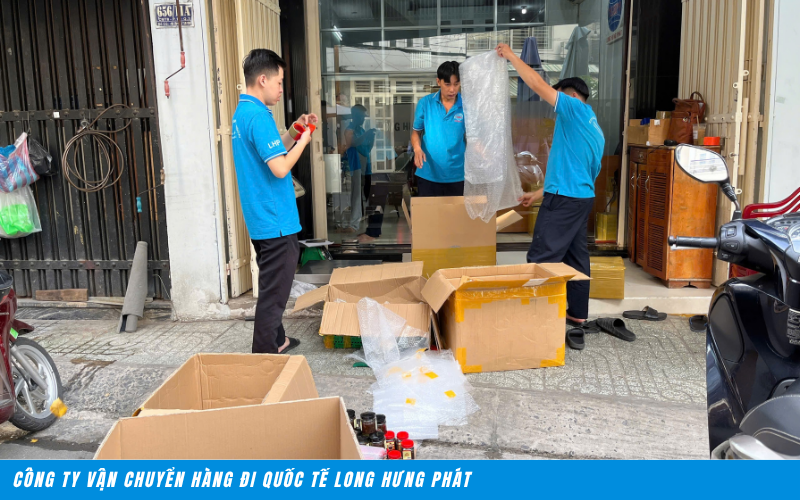 Gửi nhạc cụ đi Mỹ