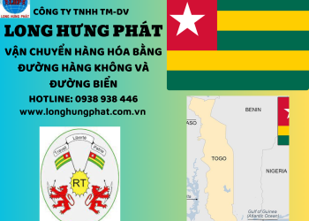 Chuyển phát nhanh hàng hóa đi Togo