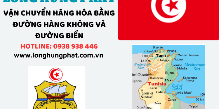 Gửi hàng đi Tunisia giá rẻ
