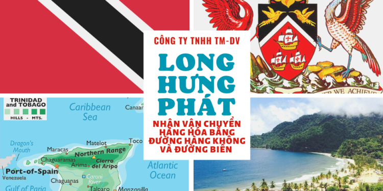Gửi hàng đi Trinidad và Tobago nhanh chóng