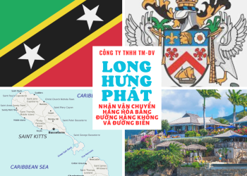 Chuyển phát nhanh đi Saint Kitts và Nevis bằng đường biển
