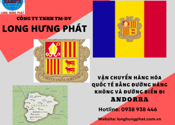 Chuyển phát nhanh hàng hóa đi Andorra