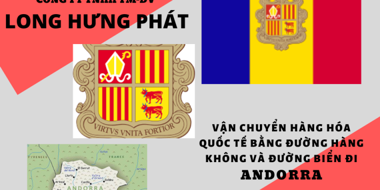 Chuyển phát nhanh hàng hóa đi Andorra