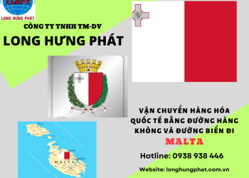 Vận chuyển hàng hóa đi Malta bằng đường biển