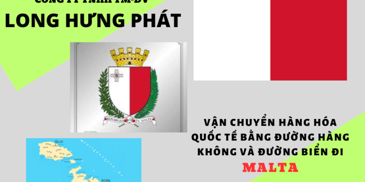 Vận chuyển hàng hóa đi Malta bằng đường biển