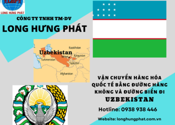 Dịch vụ gửi hàng hóa đi Uzbekistan giá rẻ