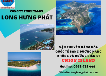 Gửi hàng đi Union Island