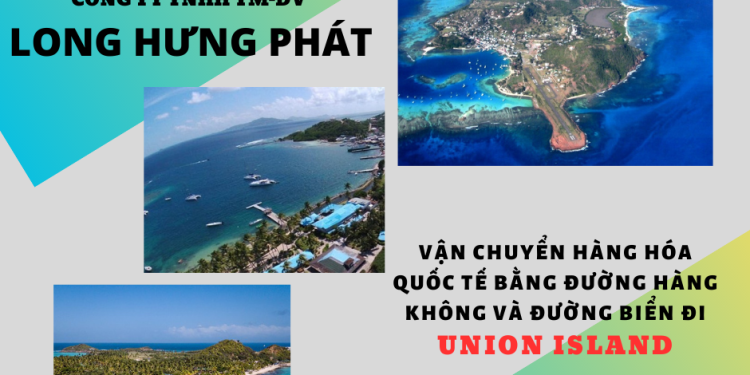 Gửi hàng đi Union Island