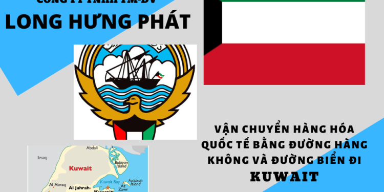 Chuyển phát nhanh hàng hóa qua Kuwait an toàn