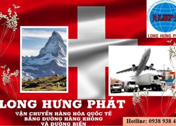 Dịch vụ gửi hàng đi Thụy Sĩ chuyên nghiệp
