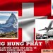 Dịch vụ gửi hàng đi Thụy Sĩ chuyên nghiệp