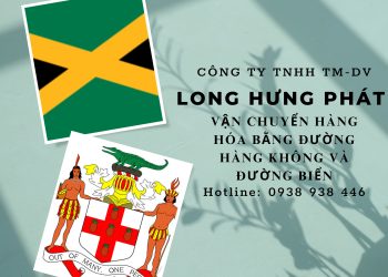 Dịch vụ gửi hàng đi Jamaica uy tín