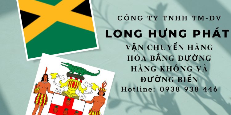 Dịch vụ gửi hàng đi Jamaica uy tín