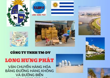 Chuyển phát nhanh hàng hóa đi Uruguay an toàn