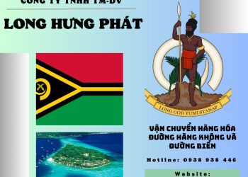 Dịch vụ gửi hàng đi Vanuatu nhanh chóng