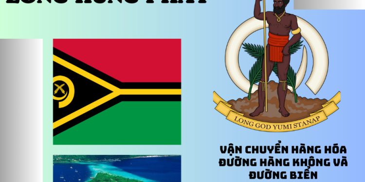 Dịch vụ gửi hàng đi Vanuatu nhanh chóng